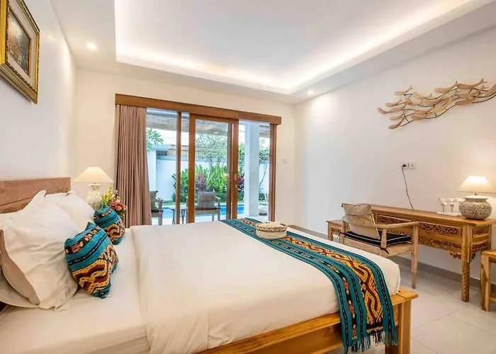 Bens Mertanadi Two-bedroom With Private Pool Kuta 别墅 塞米亚克