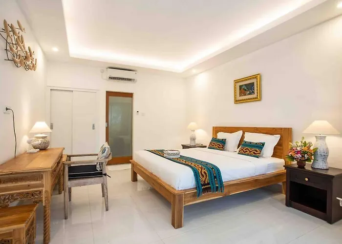 别墅 Bens Mertanadi Two-bedroom With Private Pool Kuta *