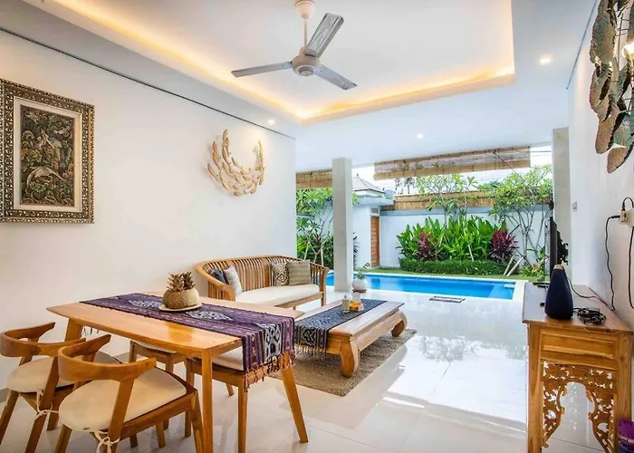 Bens Mertanadi Two-bedroom With Private Pool Kuta