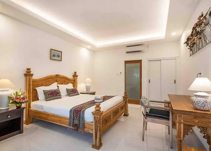 别墅 Bens Mertanadi Two-bedroom With Private Pool Kuta