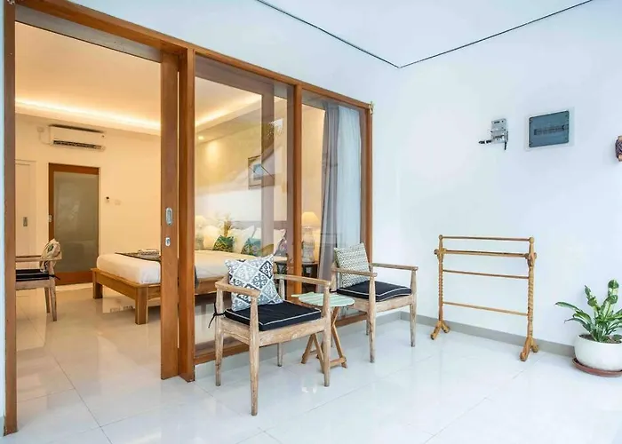 别墅 Bens Mertanadi Two-bedroom With Private Pool Kuta