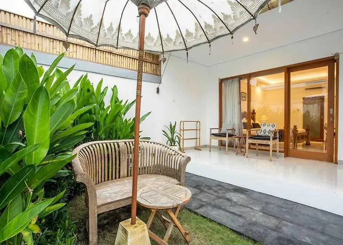Bens Mertanadi Two-bedroom With Private Pool Kuta 别墅 *