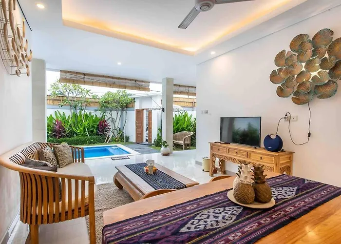 Bens Mertanadi Two-bedroom With Private Pool Kuta 别墅 *