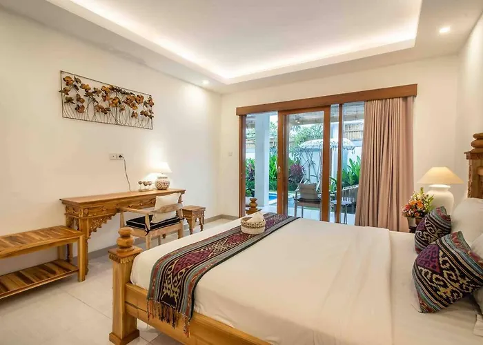 别墅 Bens Mertanadi Two-bedroom With Private Pool Kuta *