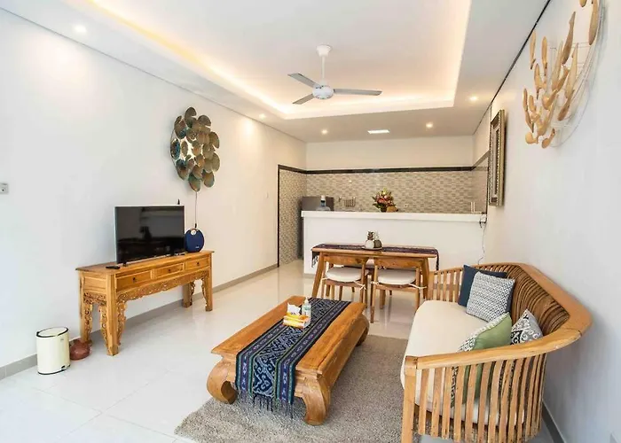 别墅 Bens Mertanadi Two-bedroom With Private Pool Kuta