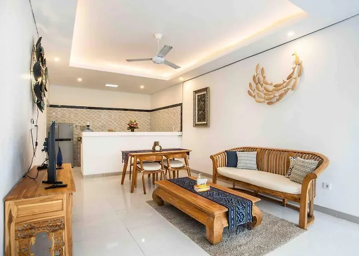 Bens Mertanadi Two-bedroom With Private Pool Kuta 别墅 *