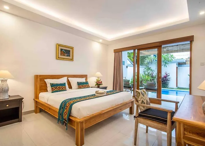 别墅 Bens Mertanadi Two-bedroom With Private Pool Kuta *