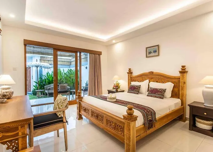 Bens Mertanadi Two-bedroom With Private Pool Kuta 别墅 塞米亚克