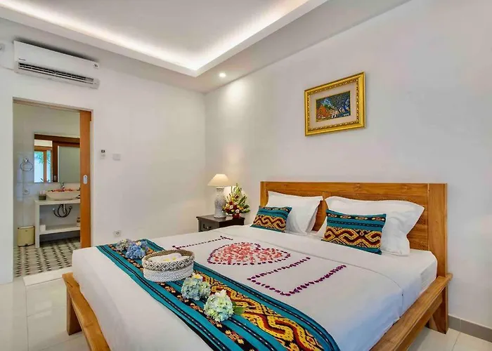 别墅 Bens Mertanadi Two-bedroom With Private Pool Kuta
