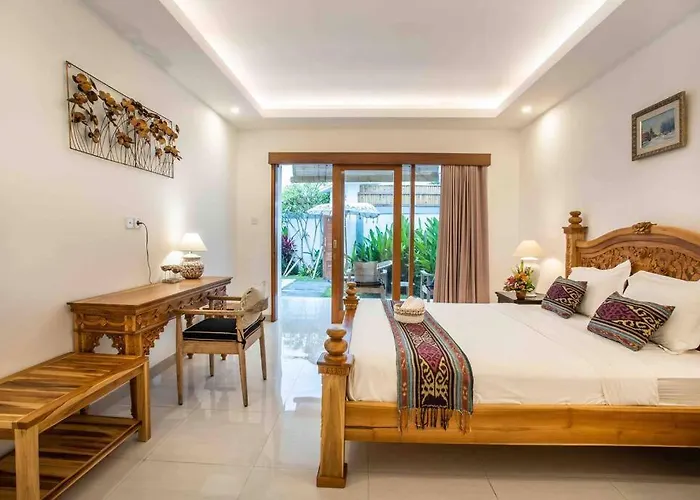 别墅 Bens Mertanadi Two-bedroom With Private Pool Kuta