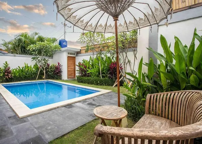 别墅 Bens Mertanadi Two-bedroom With Private Pool Kuta *