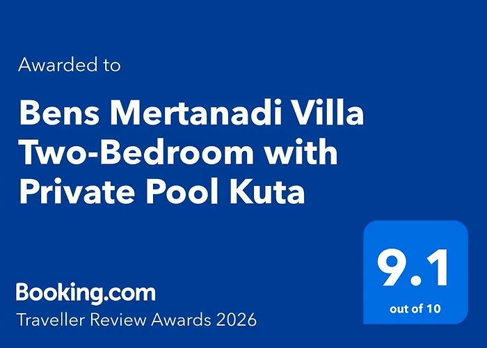 Bens Mertanadi Two-bedroom With Private Pool Kuta 别墅
